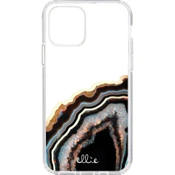 Ellie Los Angeles ELLIE ROSE Phone Case for iPhone 11 Pro/X/Xs, Onyx Obsession (11PROX-0001)