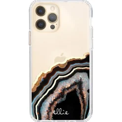 Ellie Los Angeles ELLIE ROSE Phone Case for iPhone 11 Pro/X/Xs, Onyx Obsession (11PROX-0001)