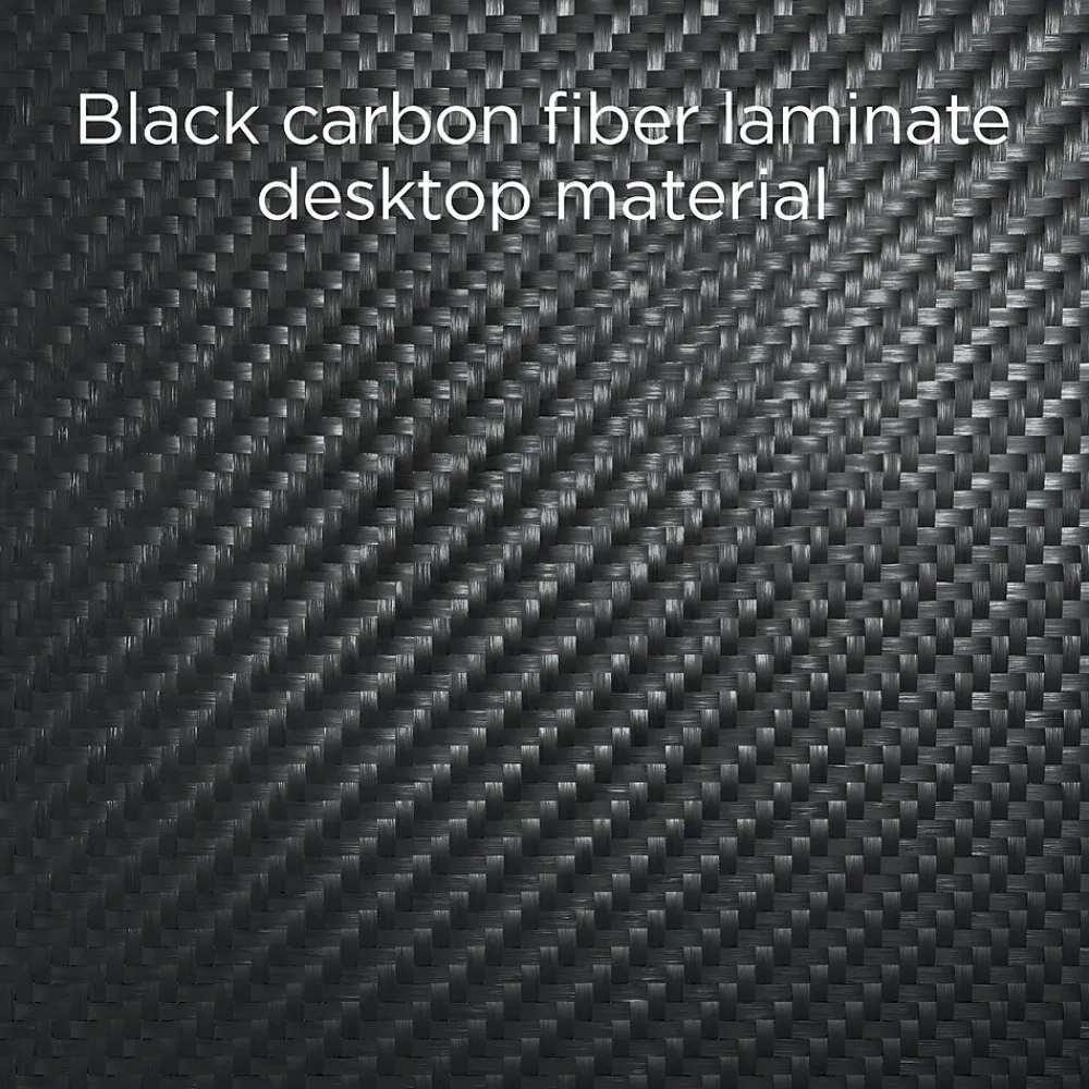 Computer Desks*Emerge Vizon 47"W Gaming Desk, (59260) Black