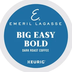 Emeril's Big Easy Bold Keurig® K-Cup® Pods, Dark Roast, 48 Count (373309)