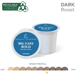 Emeril's Big Easy Bold Keurig® K-Cup® Pods, Dark Roast, 48 Count (373309)