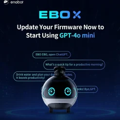 Online Enabot EBO X Home Robot, Black (EBO X)