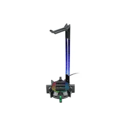 Clearance Enhance ENPCGHH100BKEW Headset Stand, Black