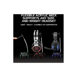 Clearance Enhance ENPCGHH100BKEW Headset Stand, Black