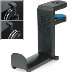 Discount Enhance ENUNHPM100BKEW Gaming Headphone Mount, Black