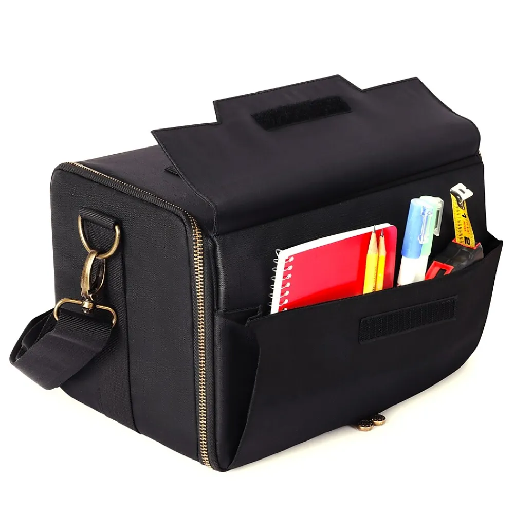 Enhance Miniature Figure Crossbody Satchel, Black (7527079)
