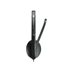 Discount EPOS ADAPT 165 USB II Stereo On Ear Mobile Headset, Black (1000916)