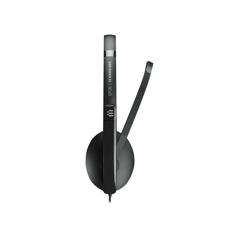 Discount EPOS ADAPT 165 USB II Stereo On Ear Mobile Headset, Black (1000916)