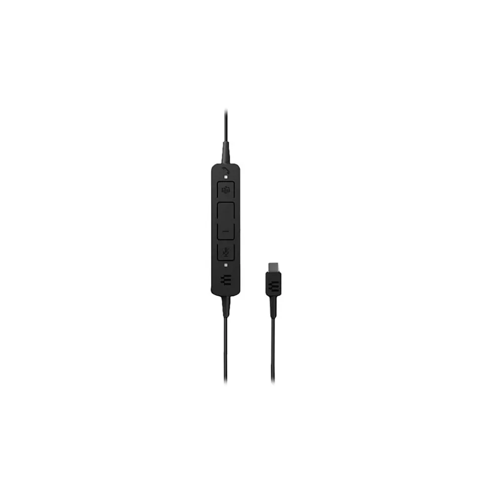 Discount EPOS ADAPT 165 USB II Stereo On Ear Mobile Headset, Black (1000916)