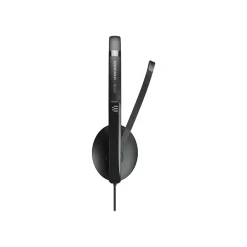 Discount EPOS ADAPT 165 USB-C II Noise Canceling Stereo On Ear Mobile Headset, Black (1000920)