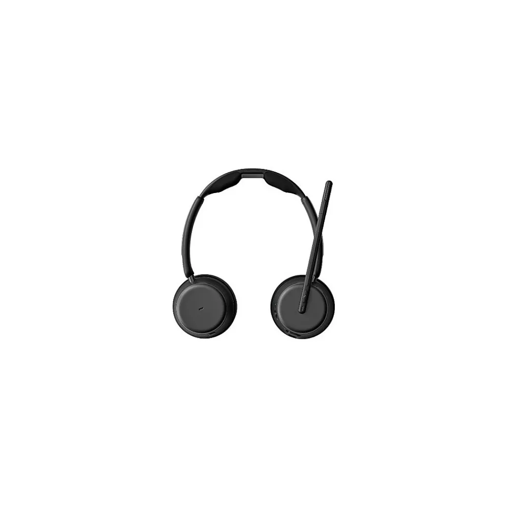 IMPACT 1061 Wireless Noise Cancelling Bluetooth On-ear Headset, Black (1001131)<EPOS Online
