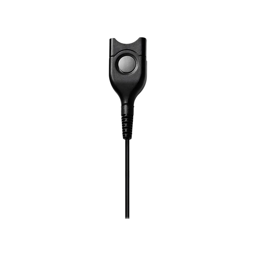 Outlet EPOS IMPACT SC 660 Stereo Headset, On Ear, Black with Silver (1000555)