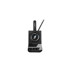 EPOS SDW 5065 Wireless Noise Canceling Stereo Headset, Over-the-Head, Black (507000)