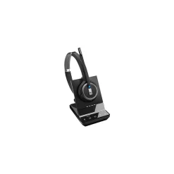EPOS SDW 5065 Wireless Noise Canceling Stereo Headset, Over-the-Head, Black (507000)