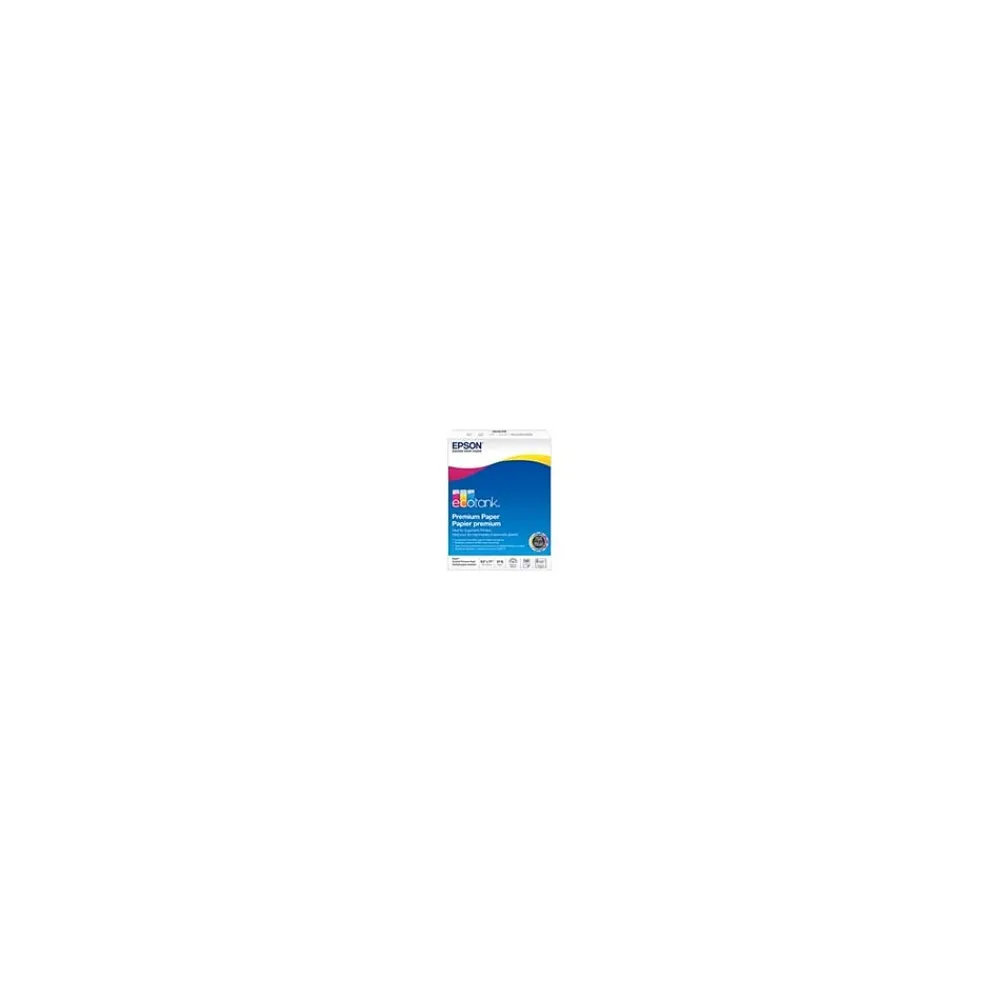 Multipurpose Paper*Epson EcoTank Colored Paper, 8.5" x 11" (S041586-ET)