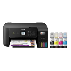 Epson EcoTank ET-2800-B Wireless Color Inkjet Printer, All-In-One Supertank, Print, Scan, Copy (9472532)