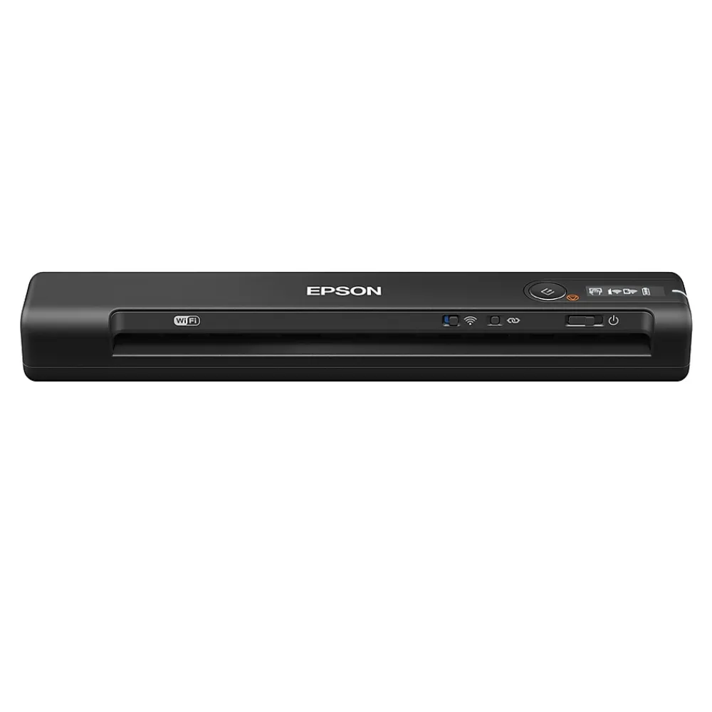Epson ES-60W Wireless Compact Lightweight Sheetfed Mobile Color Document Scanner