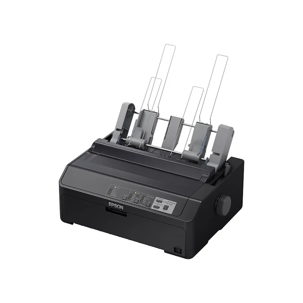 Epson FX 890II USB/Parallel Black & White Dot Matrix Printer (C11CF37202)