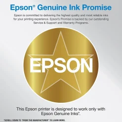 Epson WorkForce Pro WF-4830 Wireless Color Inkjet Printer, All-In-One, Print, Scan, Copy, Fax (9472528)