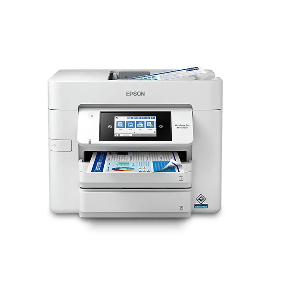 Epson WorkForce Pro WF-C4810 Color MFP Printer (C11CJ05205)