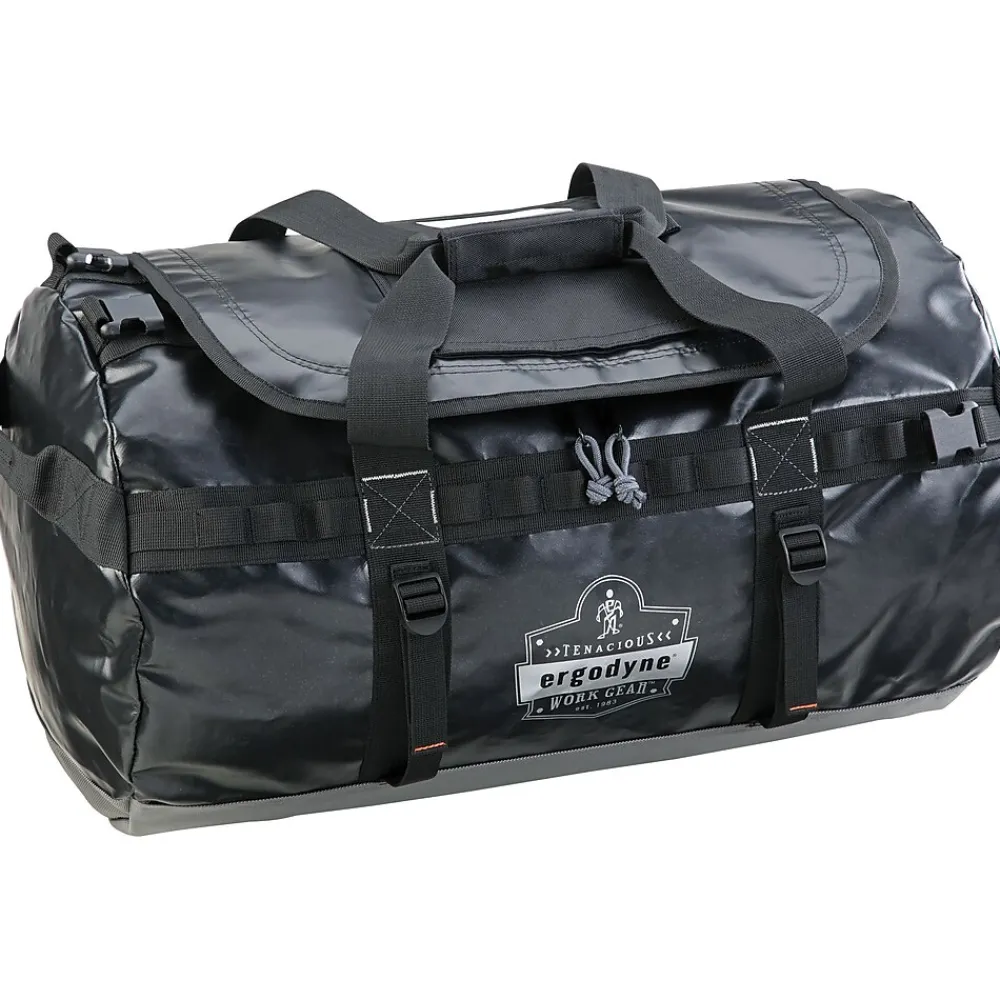 Arsenal 28" Polyester Water Resistant Duffel Bag, Black (13032)<Ergodyne Best