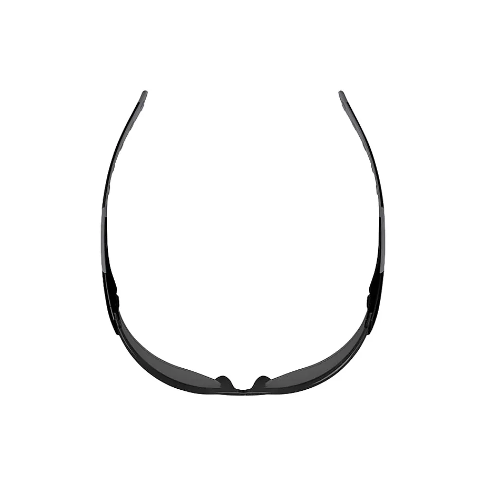 Ergodyne Skullerz SAGA Anti-Fog Safety Glasses, Frameless, Smoke Lens (59133)