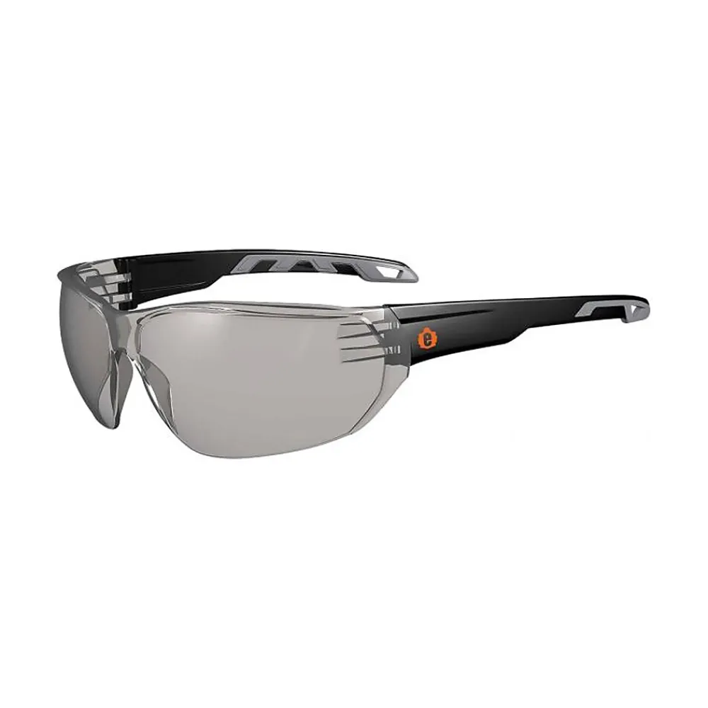 Ergodyne Skullerz VALI Anti-Fog Safety Glasses, Frameless, Indoor/Outdoor Lens (59283)