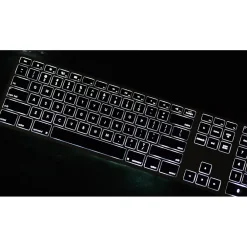 Ergoguys Matias Wireless Ergonomic Keyboard for Mac, Silver/Black (FK418BTLSB)