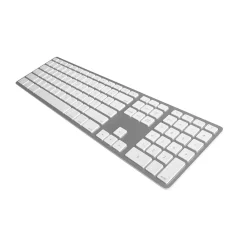 Best Ergoguys Matias Wireless Ergonomic Keyboard, Silver (FK418BTS)