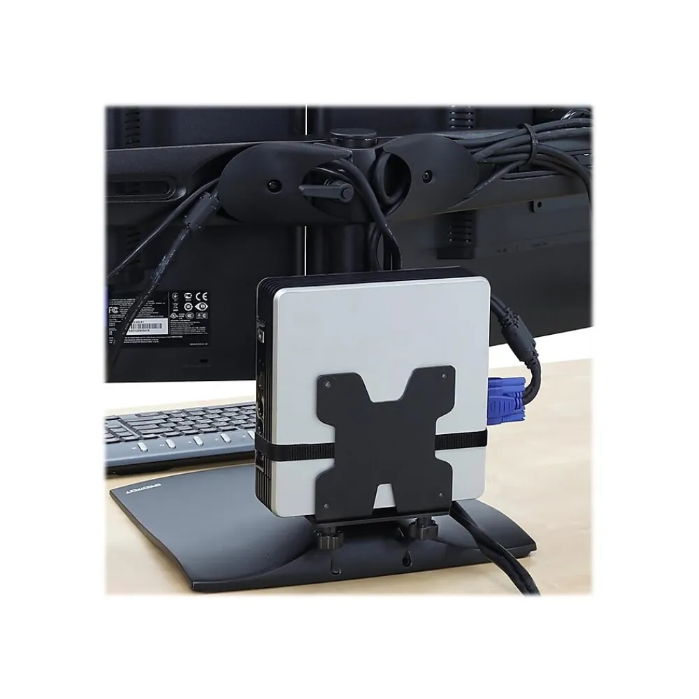 Online Ergotron DS100 Dual-Monitor Desk Stand (33-322-200)