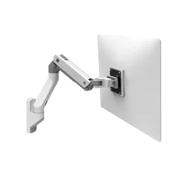 Sale Ergotron HX Adjustable Single Arm Heavy Monitor Mount, 49" Screen Support, White (45-478-216)