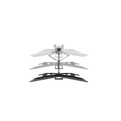 Ergotron TRACE Dual Monitor Mount White (45-631-216)