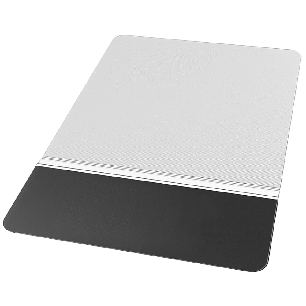 Chair Mats*ES Robbins E.S. Robbins Sit or Stand Mat Hard Floor Chair Mat, 45" x 53'', Clear (ESR184603)