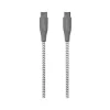 ESI Wireless Gear 6' USB-C Cable, Male to Male, White/Gray (BL1775)
