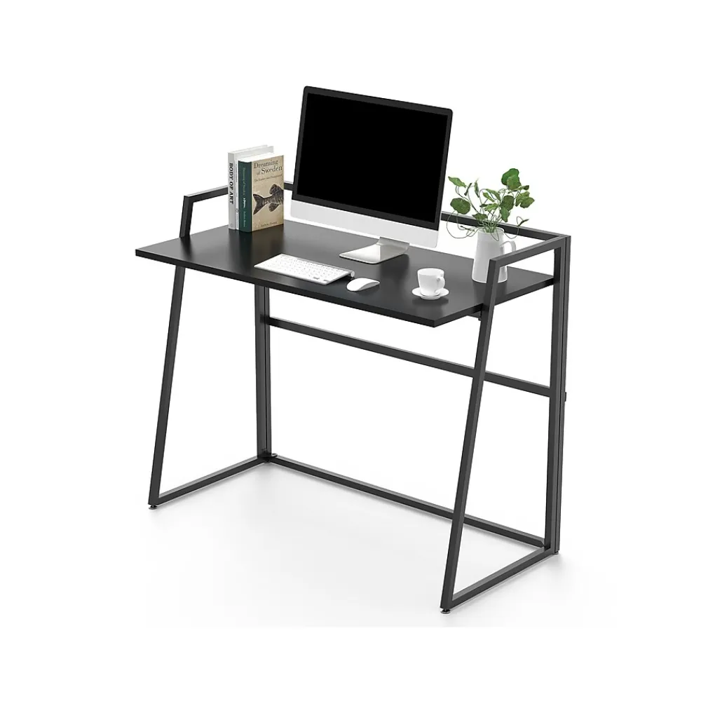 Computer Desks*Eureka Ergonomic 33"W Computer Desk, Black (CD002)