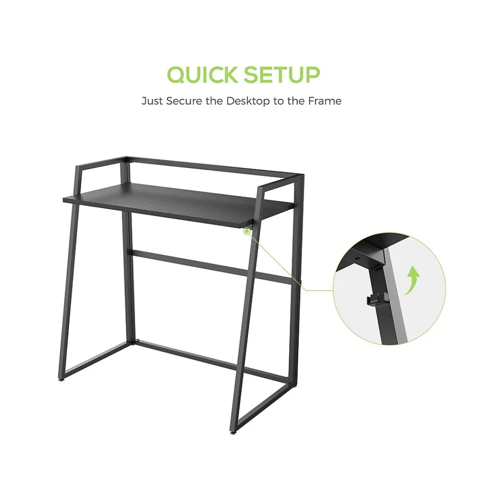 Computer Desks*Eureka Ergonomic 33"W Computer Desk, Black (CD002)