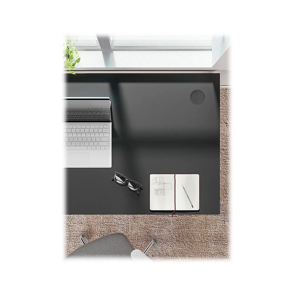 Computer Desks*Eureka Ergonomic 55"W Computer Desk, Black (CD008)