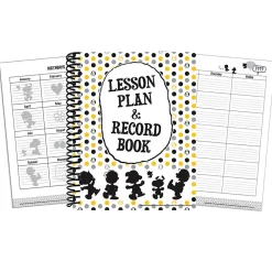 Grade Books*Eureka Peanuts® Touch of Class Lesson Plan Books (EU-866272)