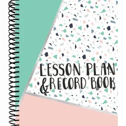 Grade Books*Eureka Simply Sassy Lesson Plan & Record Book, Pack of 2 (EU-866428-2)