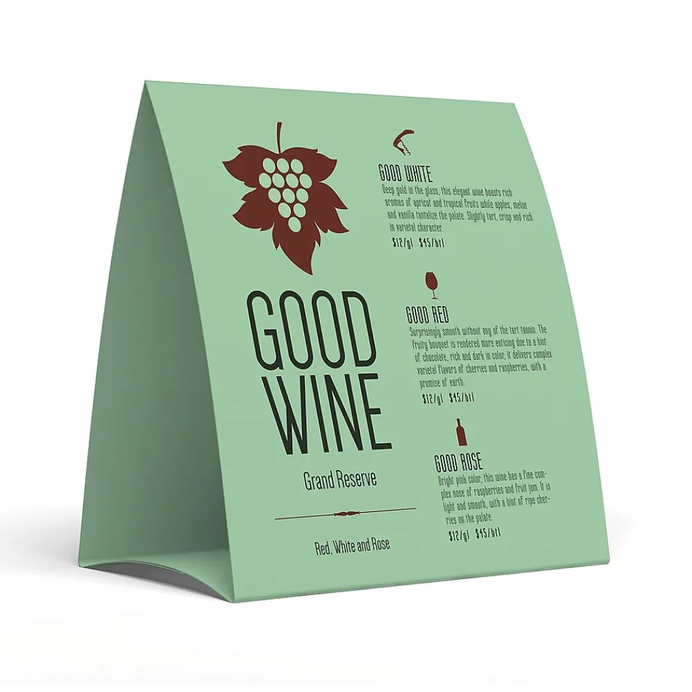 Card Stock*Exact 110 lb. Index Paper, 8.5" x 11", Green, 250 Sheets/Pack (WAU49561)