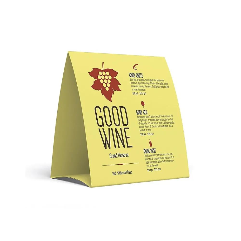 Card Stock*Exact Index 90 lb. Paper, 8.5" x 11", Canary Yellow, Pack (49141)