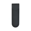 3" Silicone Travel Pouch, Black (SPLS-TRVL-0006)<Excello Global Products Sale