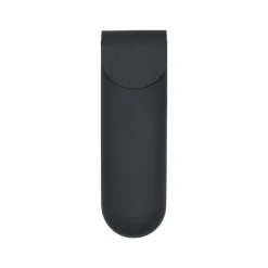 3" Silicone Travel Pouch, Black (SPLS-TRVL-0006)<Excello Global Products Sale
