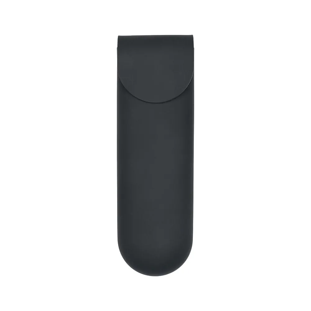 3" Silicone Travel Pouch, Black (SPLS-TRVL-0006)<Excello Global Products Sale