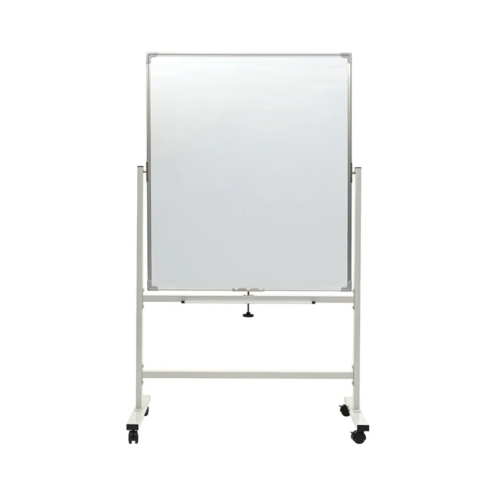 Dry Erase*Excello Global Products Double Sided Magnetic Mobile Dry-Erase Whiteboard Easel, 36" x 42" (EGP-HD-0546)