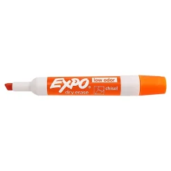 Markers|Expo Dry Erase Markers, Chisel Tip, Assorted, 8/Pack (1927524)