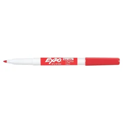 Markers|Expo Dry Erase Starter Set, Fine Tip, Assorted, 5/Pack (80675)