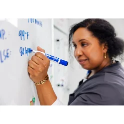 Markers|Expo Magnetic Dry Erase Markers, Chisel Tip, Assorted, 4/Pack (1944728)