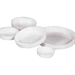 Hot SI Products Extra Caps For Mailing Tubes, 2-1/2", 100/Case (MTCAP25)