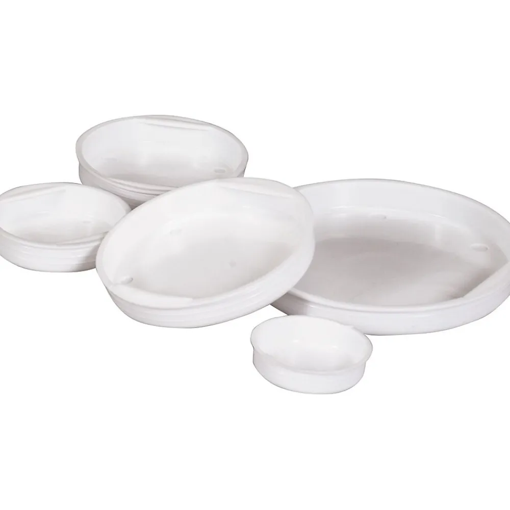 Hot SI Products Extra Caps For Mailing Tubes, 2-1/2", 100/Case (MTCAP25)